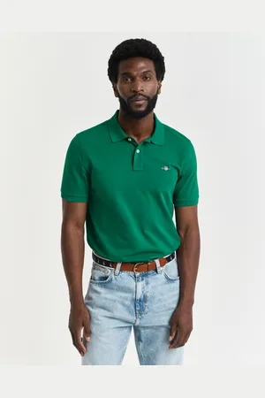 GANT Men Regular Fit Shield piqué poloshirt (S)