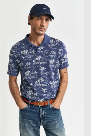 GANT Men Island Print poloshirt (S)