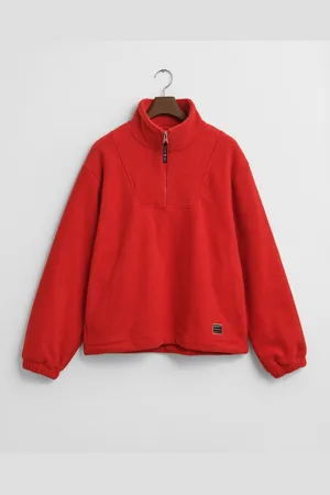 GANT Men Retro fleecetrui (S)