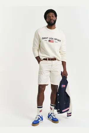 GANT Men Regular Fit Sunfaded chinoshort (30)