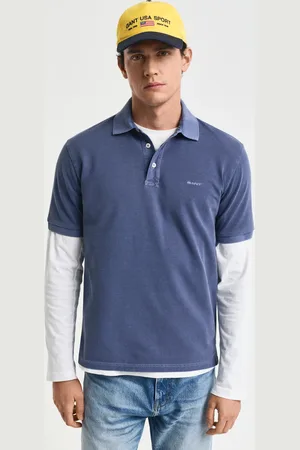 GANT Men Sunfaded piqué poloshirt (S)