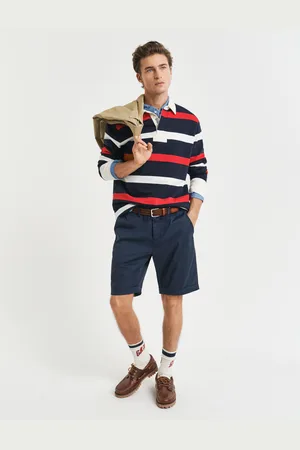 GANT Men Regular Fit Sunfaded chinoshort (29)