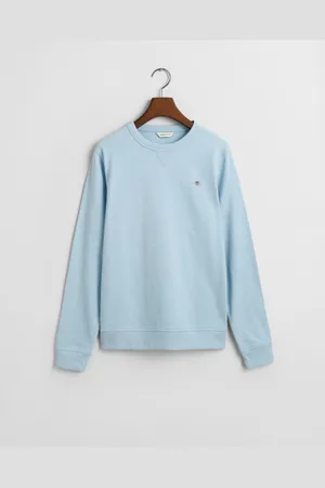 GANT Teens Teens Shield sweatshirt met ronde hals van onregelmatig katoen (134/140)