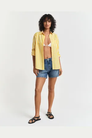 GANT Women Regular Fit denim short (25)