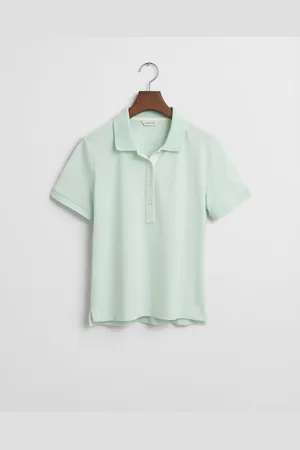 GANT Women Contrast kraag piqué poloshirt (XS)