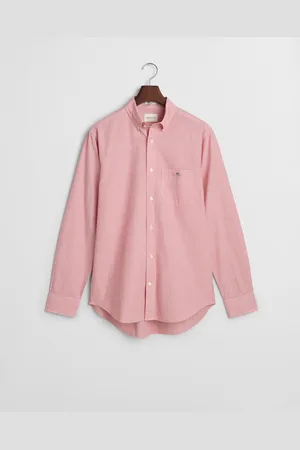 GANT Men Regular Fit overhemd met strepen en Dobby-stip (S)
