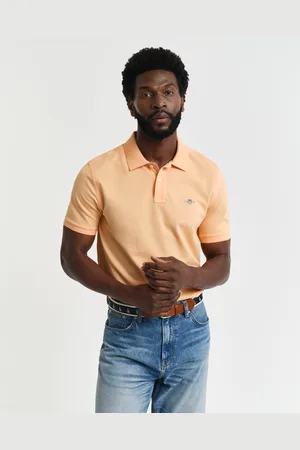 GANT Men Regular Fit Shield piqué poloshirt (S)