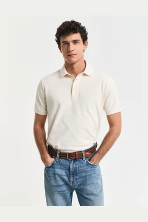 GANT Men Sunfaded piqué poloshirt (S)