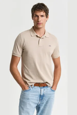 GANT Men Regular Fit Shield piqué poloshirt (S)