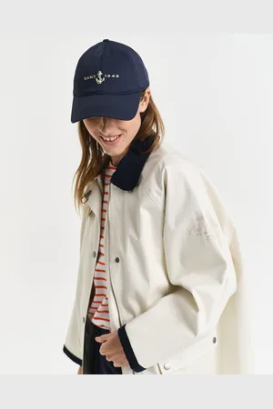 GANT Women Satijnen pet met anker (ONE SIZE)