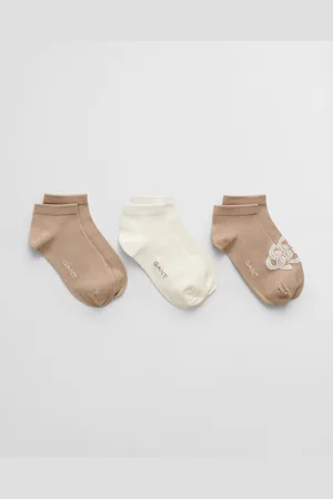 GANT Women Set van drie paar Monogram enkelsokken (36-38)