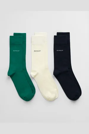 GANT Men Set van drie paar zachte katoenen sokken (40-42)