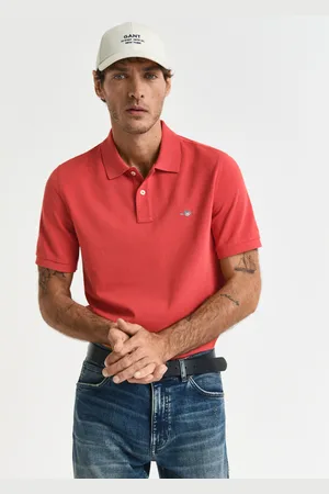 GANT Men Regular Fit Shield piqué poloshirt (S)