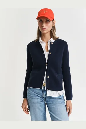 GANT Women Jack van gebreid katoen (XL)