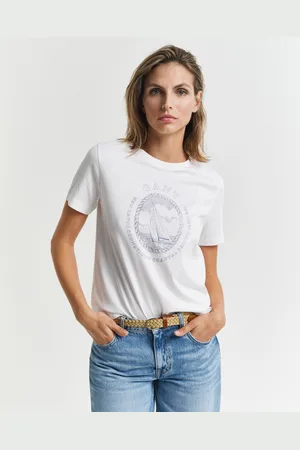GANT Women Graphic T-shirt (XS)