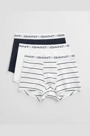 GANT Men Set van drie boxershorts met smalle streepjes (S)