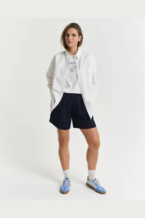 GANT Women Tailored linnen short (34)