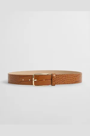 GANT Women Ceintuur met krokodillenlook (70/28)