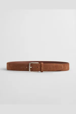 GANT Men Classic riem van suède (85/34)
