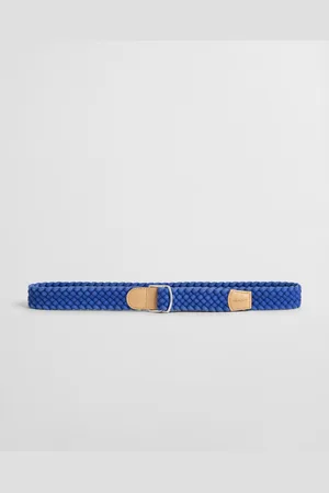 GANT Men Sunfaded riem van gevlochten katoen (S-M)