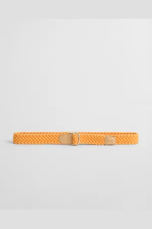 GANT Men Sunfaded riem van gevlochten katoen (S-M)