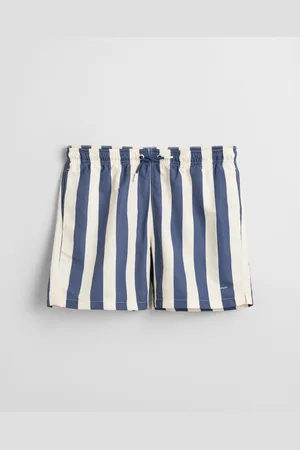 GANT Teens Teen Boys gestreepte zwemshort (134/140)