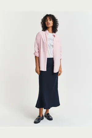 GANT Women Rok van linnenmix (40)