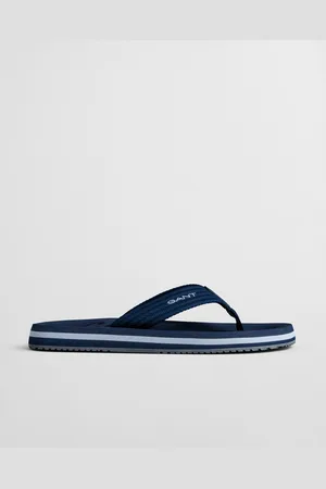 GANT Men Brodale rubberen sandalen (42)
