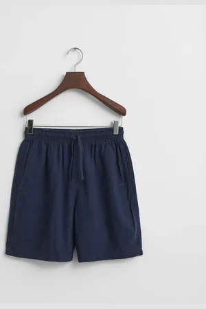 GANT Teens Teen Boys short van katoen en linnen (146/152)