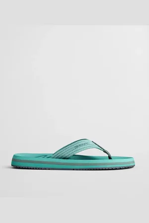 GANT Men Brodale rubberen sandalen (41)