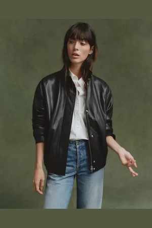 GANT Women Leren Harrington jack (S)