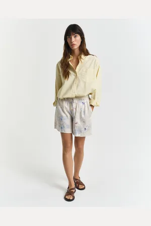 GANT Women Relaxed Fit short met bloemenprint (34)