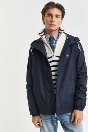 GANT Men Opvouwbaar lichtgewicht Windbreaker-jack (S)