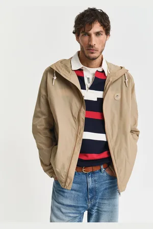 GANT Men Opvouwbaar lichtgewicht Windbreaker-jack (S)