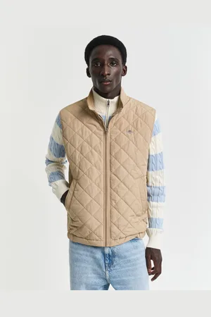 GANT Men Gewatteerde Windcheater-bodywarmer (S)