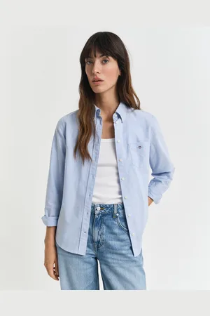 GANT Women Regular Fit klassiek Oxford-overhemd (34)