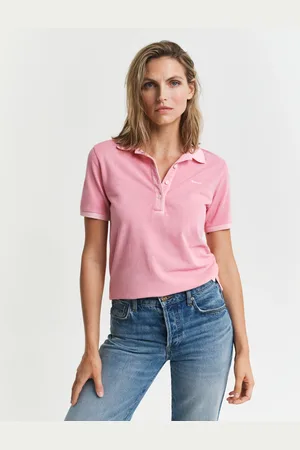 GANT Women Sunfaded piqué poloshirt (XS)