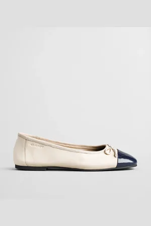 GANT Women Chadii leren platte ballerina