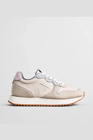 GANT Women Bevinda sneakers van suède en nylon (37)