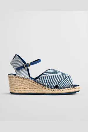 GANT Women Luliza espadrilles met sleehak (37)