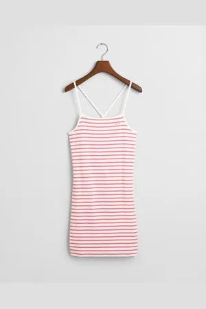 GANT Teens Teen Girls gestreepte tankjurk (134/140)