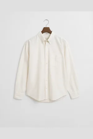 GANT Men Relaxed Fit Heritage Oxford-overhemd (S)