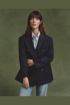 GANT Women Oversized Club blazer (34)