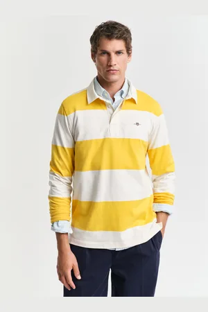 GANT Men Rugger met brede strepen (L)