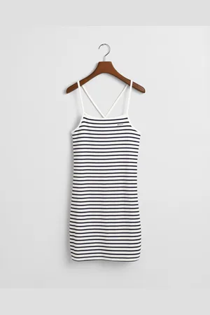 GANT Teens Teen Girls gestreepte tankjurk (134/140)