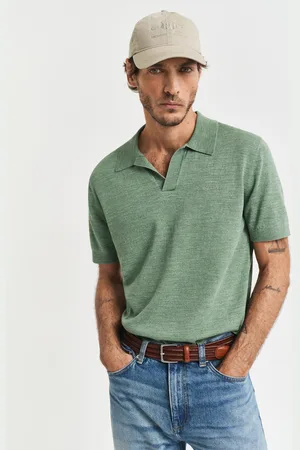 GANT Men Sunfaded polotrui met korte mouwen (S)
