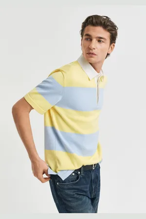 GANT Men Katoenen poloshirt met strepen (M)