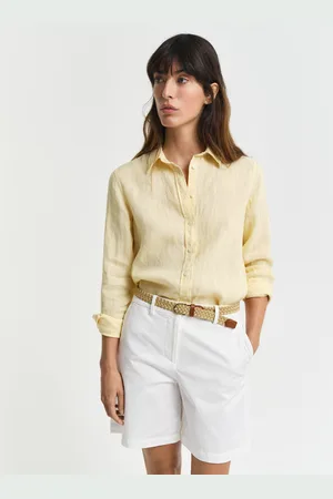 GANT Women Regular Fit linnen overhemd (34)