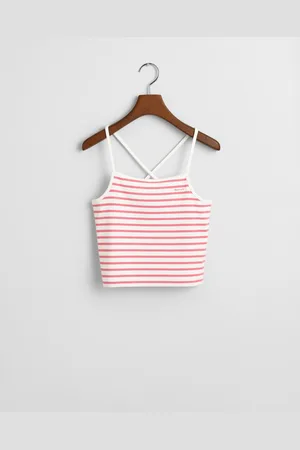 GANT Teens Teen Girls gestreepte tanktop (134/140)