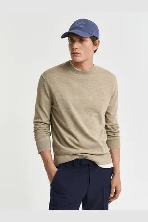 GANT Men Sunfaded sweater met ronde hals (S)